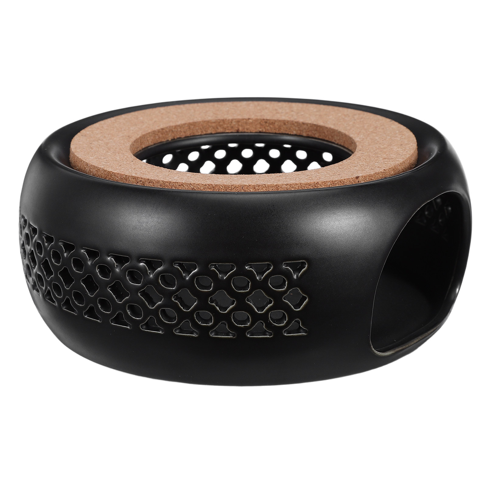 Coffee Tea Warmer - Ceramiczny podgrzewacz do czajnika z korkową