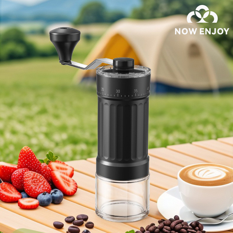 Burr Hand Grinder - TERAZ CIESZ SIĘ RĘCZNYM MŁYNKIEM DO