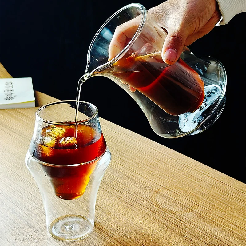 Espresso Cup Saucer - Kubek do espresso z podwójnymi ściankami,