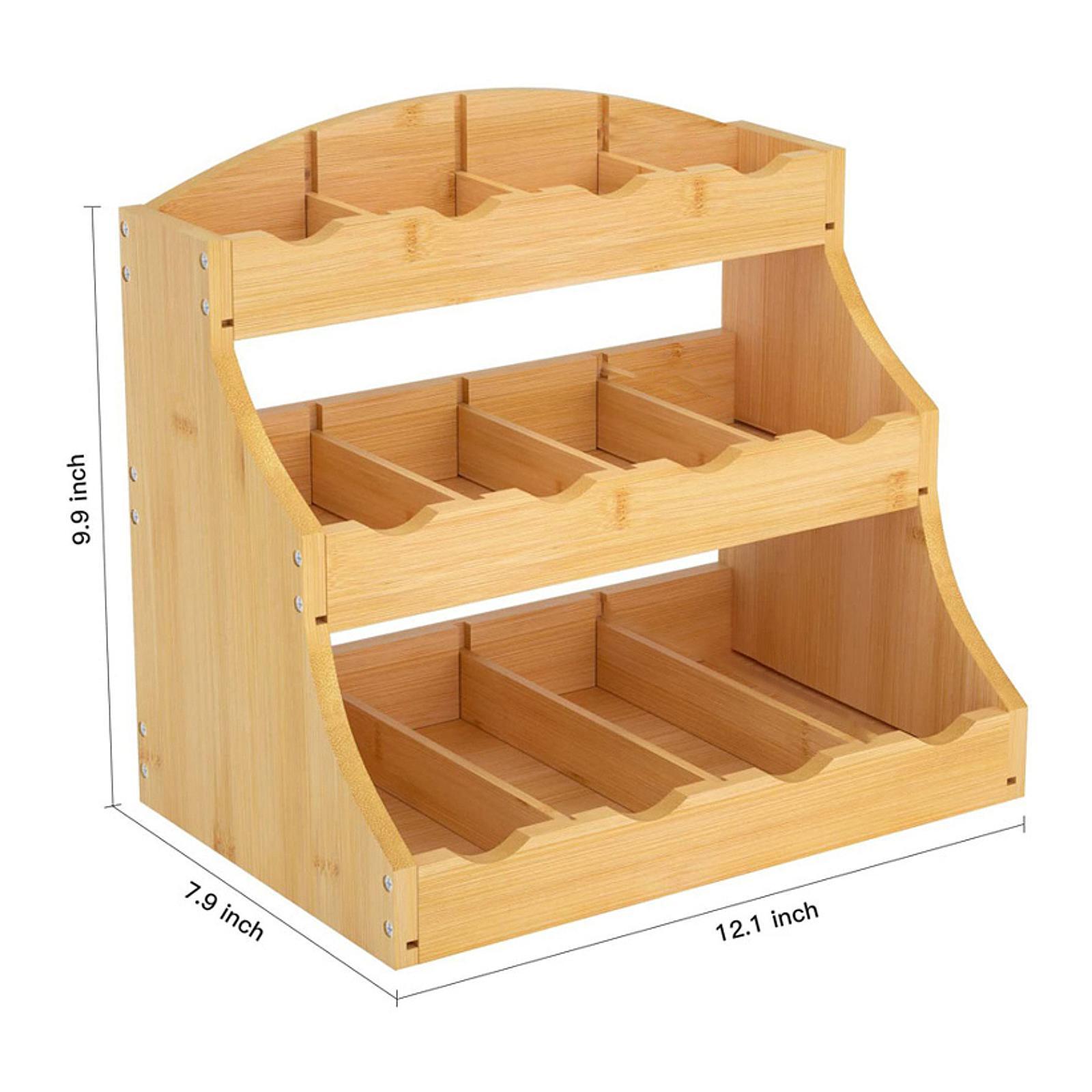 Coffee Tea Station - Organizer na torebki herbaty, półka na