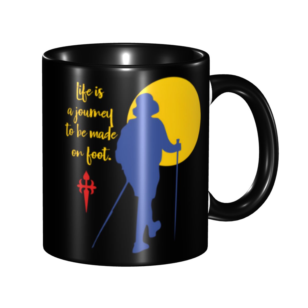 Coffee Tea Bottle - Kubek do kawy Buen Camino De