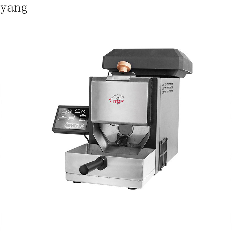 Coffee Bean & Tea Menu - Mini roaster LH symuluje palenie, jakiego