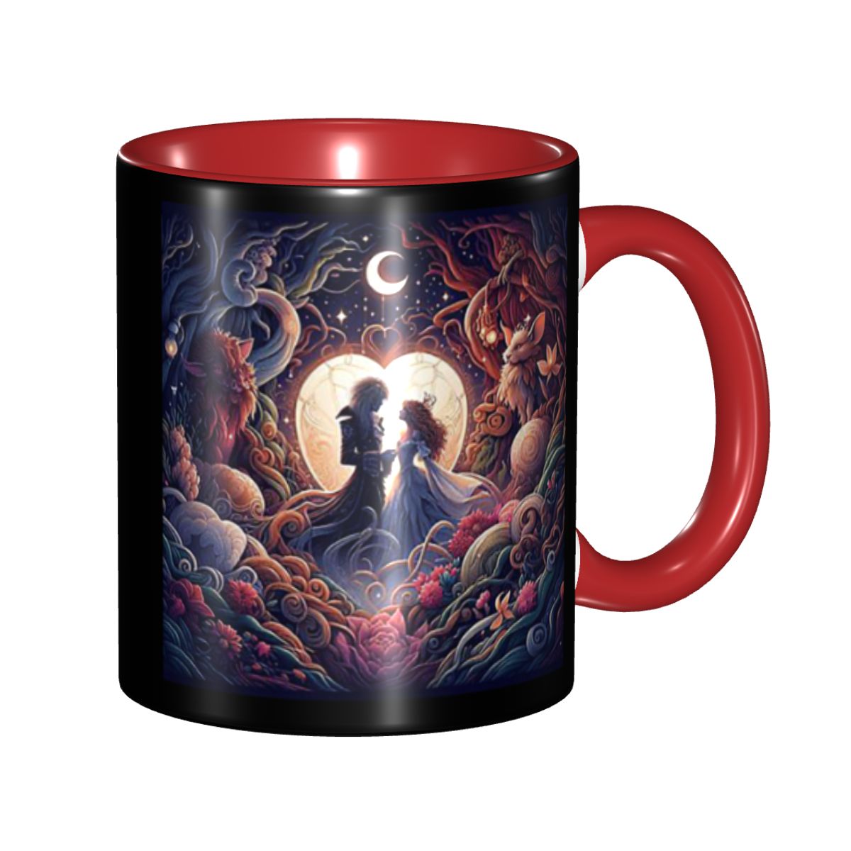 Alternative To Coffee And Tea - Kubek ceramiczny z alternatywnym zakończeniem labiryntu