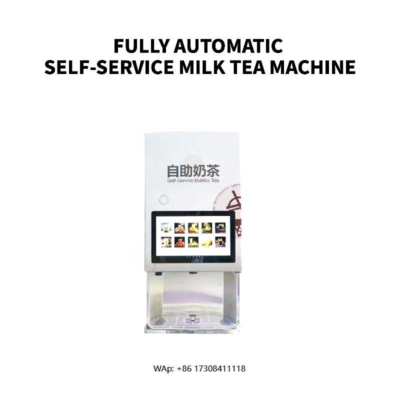 Dispenser Coffee And Tea - Automatyczny dozownik herbaty mlecznej, kawy, koktajli