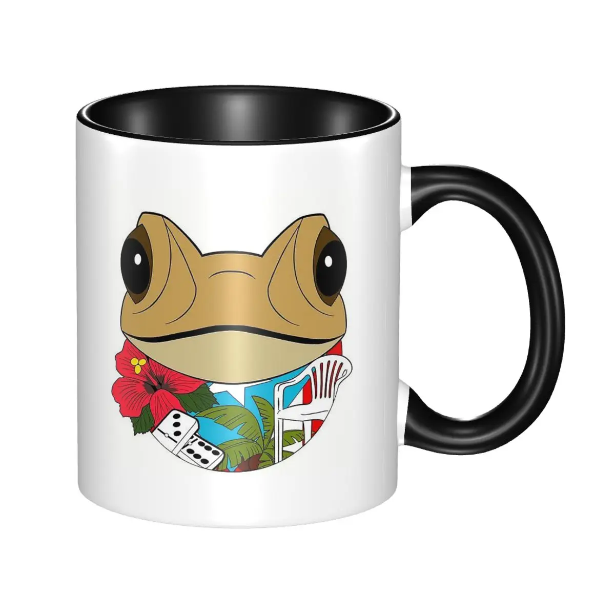 Coffee Tea Cup Foto - Kubek Bads Bunnys DeBi TiRAR MaS