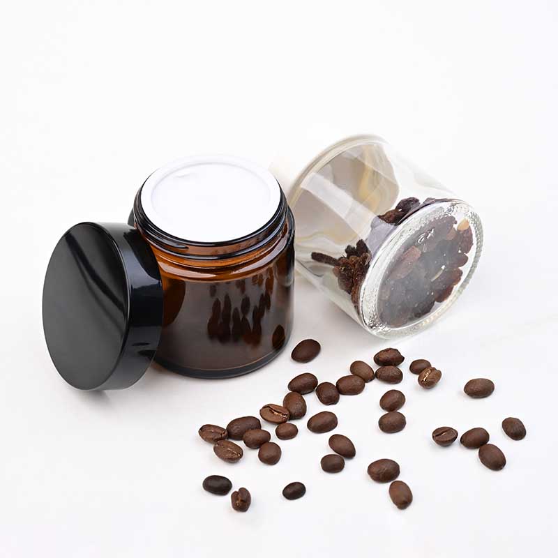 Coffee Tea Jug - Przenośny szklany słoik do przechowywania ziaren