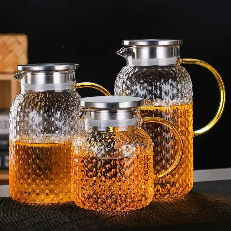 Dispenser Coffee And Tea - Szklany imbryk odporne na wysoką temperaturę
