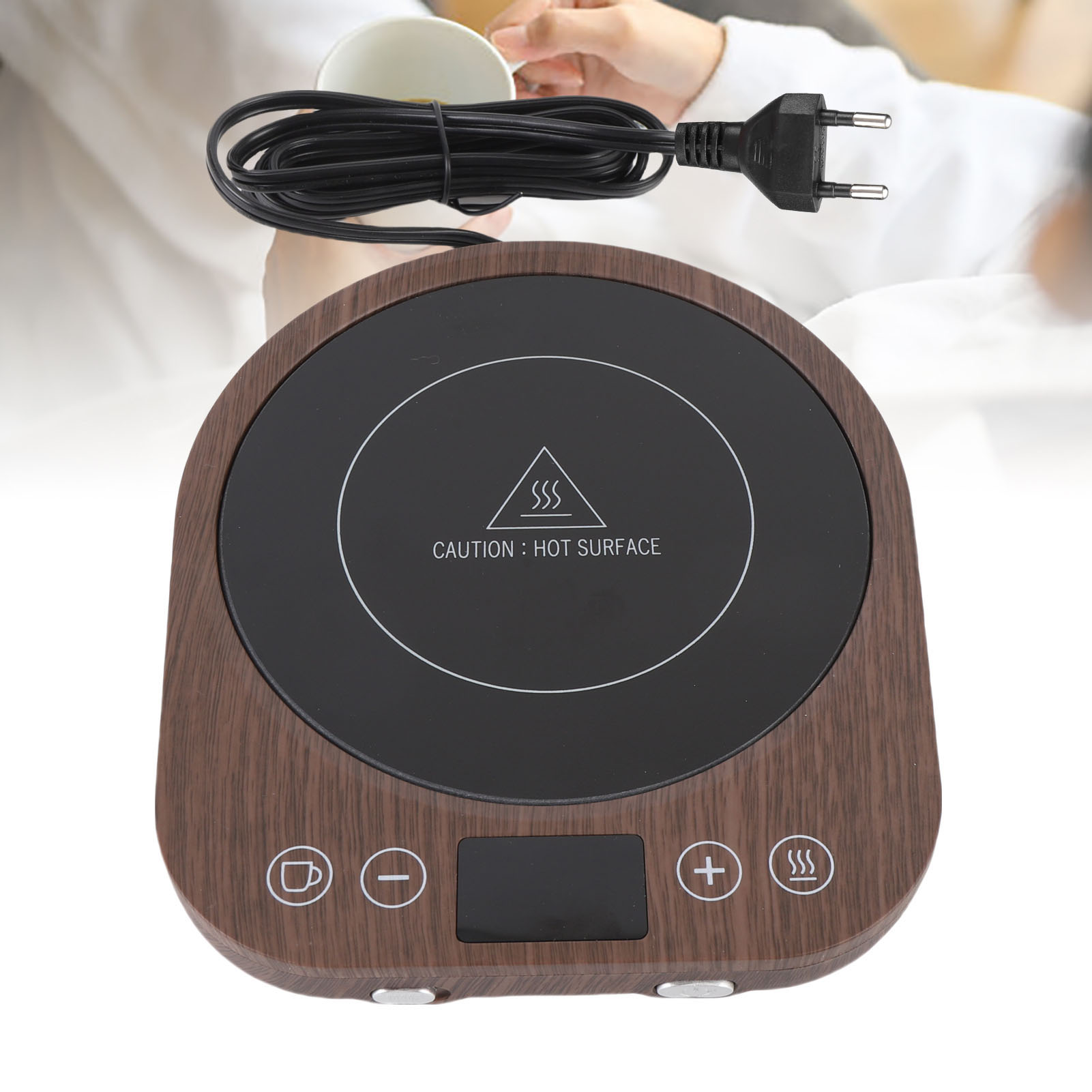 Coffee Tea Warmer - Podgrzewacz do kubków 36W Szybkie nagrzewanie
