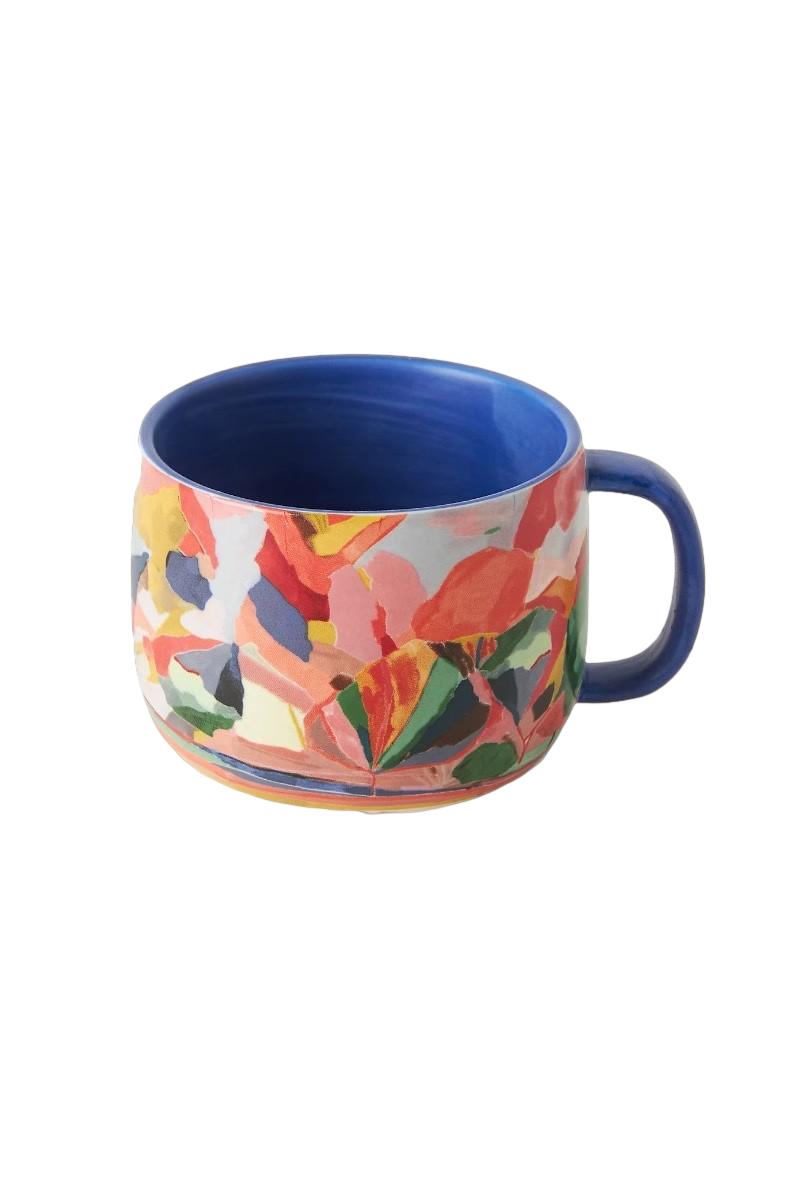 Best Tea Coffee - Malarstwo olejne Kubki ceramiczne Kubek do