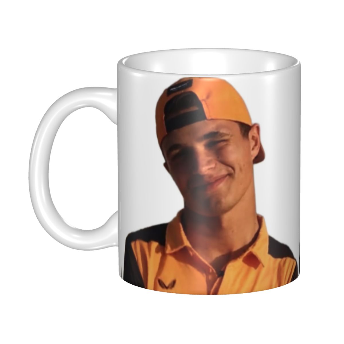 Best Tea Coffee - Kubki ceramiczne Lando Norris 350ml na