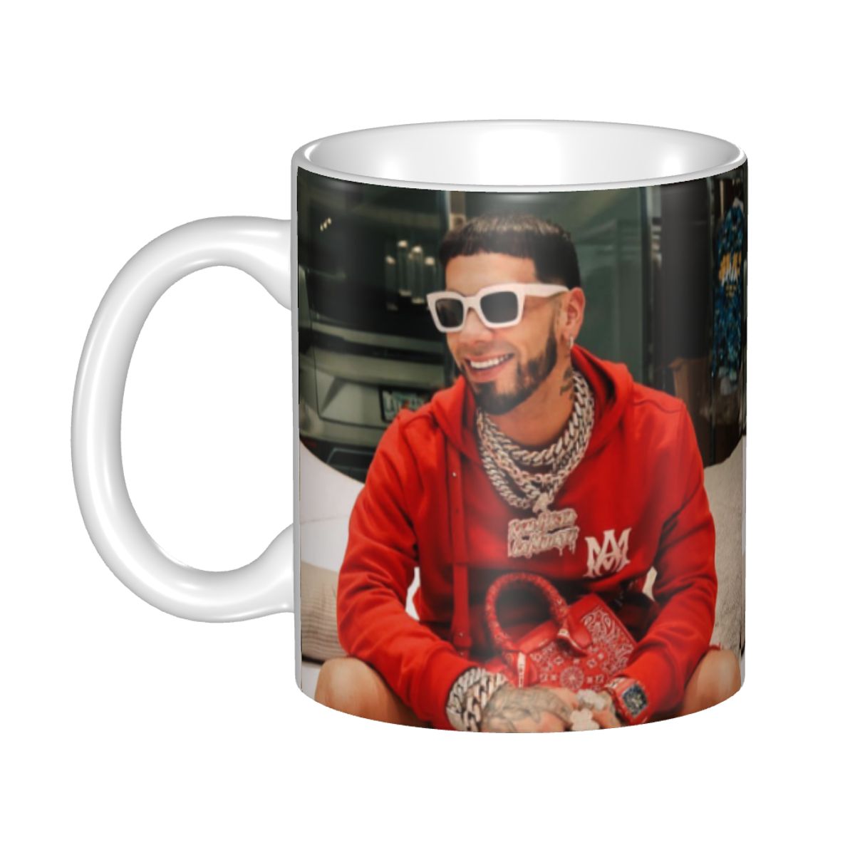Best Tea Coffee - Anuel AA Ceramiczne Magiczne Kubki 350ml