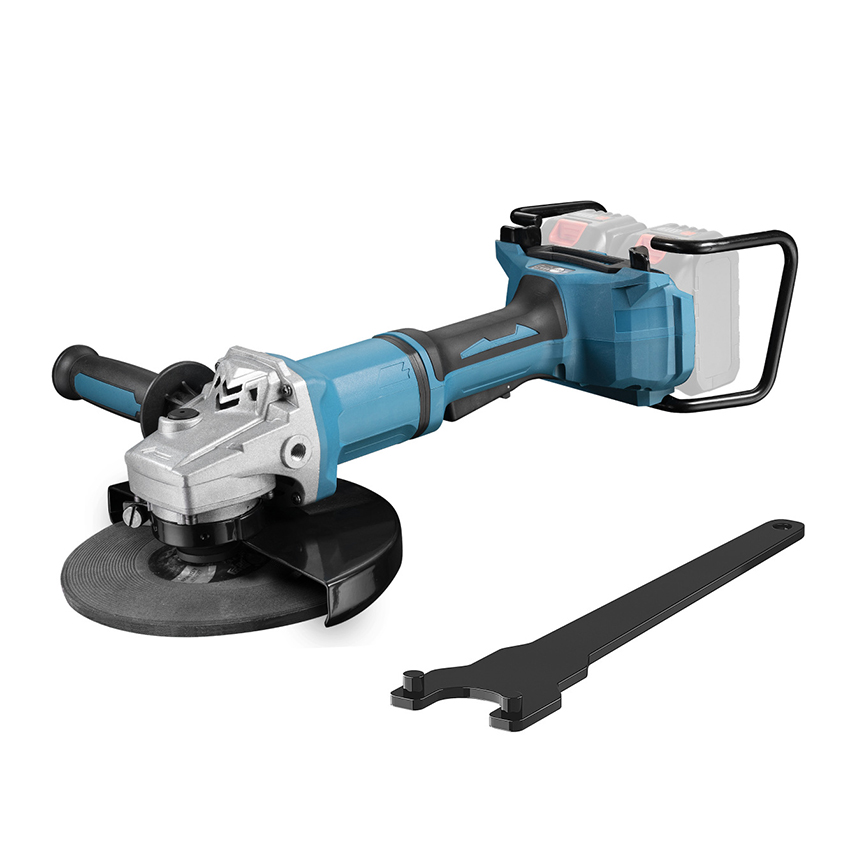 Burr Hand Grinder - Szlifierka kątowa bezszczotkowa 180 mm, ręczna,