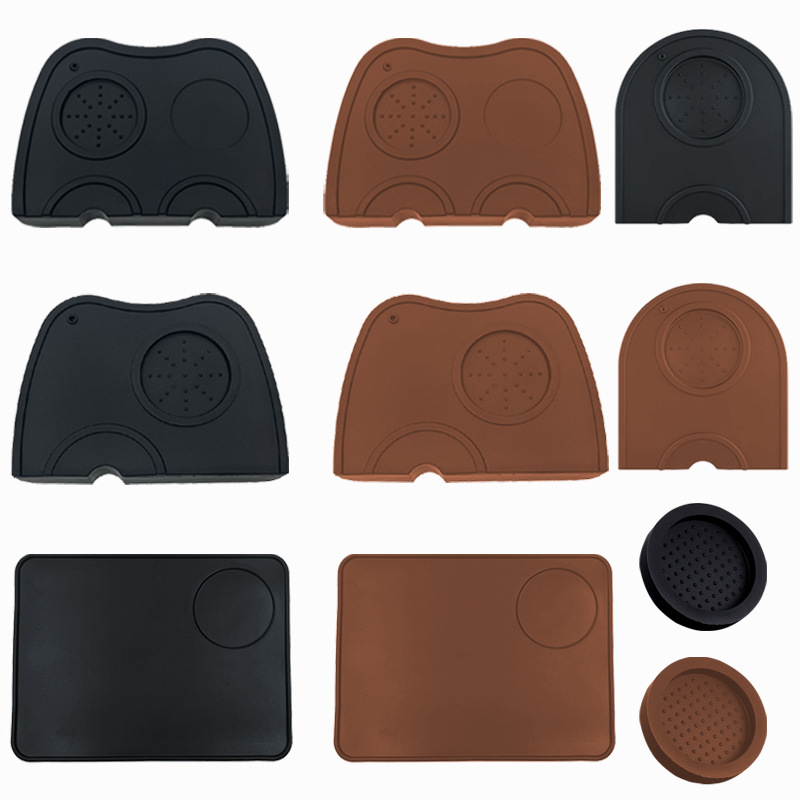 Coffee Tea Holder - Ubijaki do kawy espresso mata silikonowy