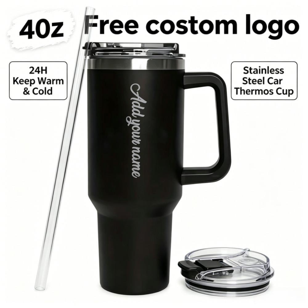 Coffee Tea Bottle - Personalizowany kubek termiczny ze stali nierdzewnej