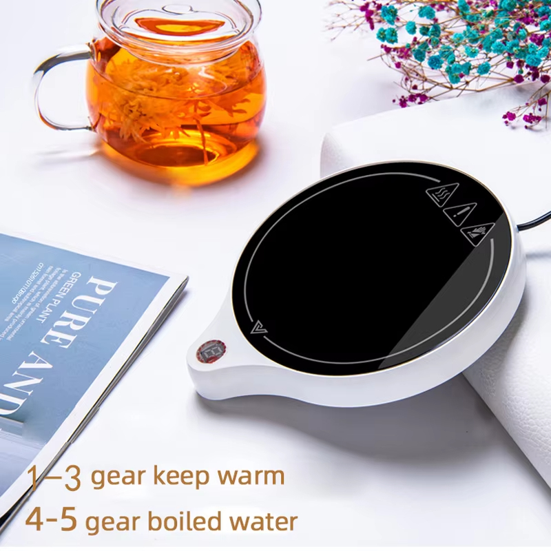 Coffee Tea Warmer - Podgrzewacz do kubków 110V/220V, 5 poziomów
