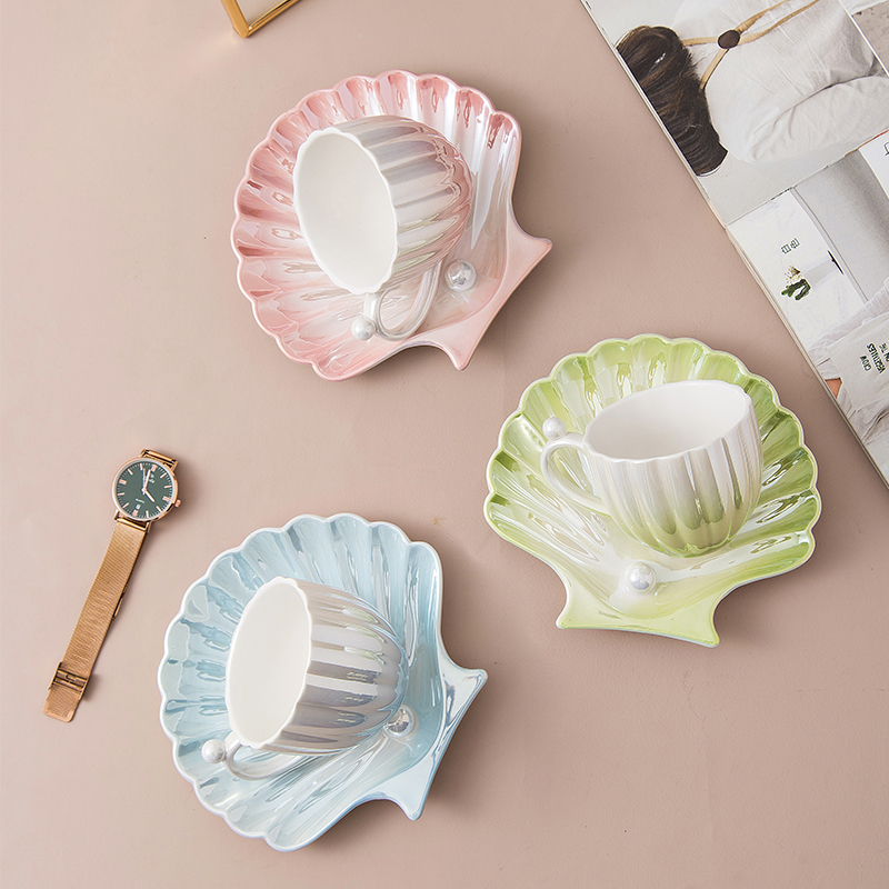 Best Tea Coffee - Masa perłowa Design ceramika kubki z