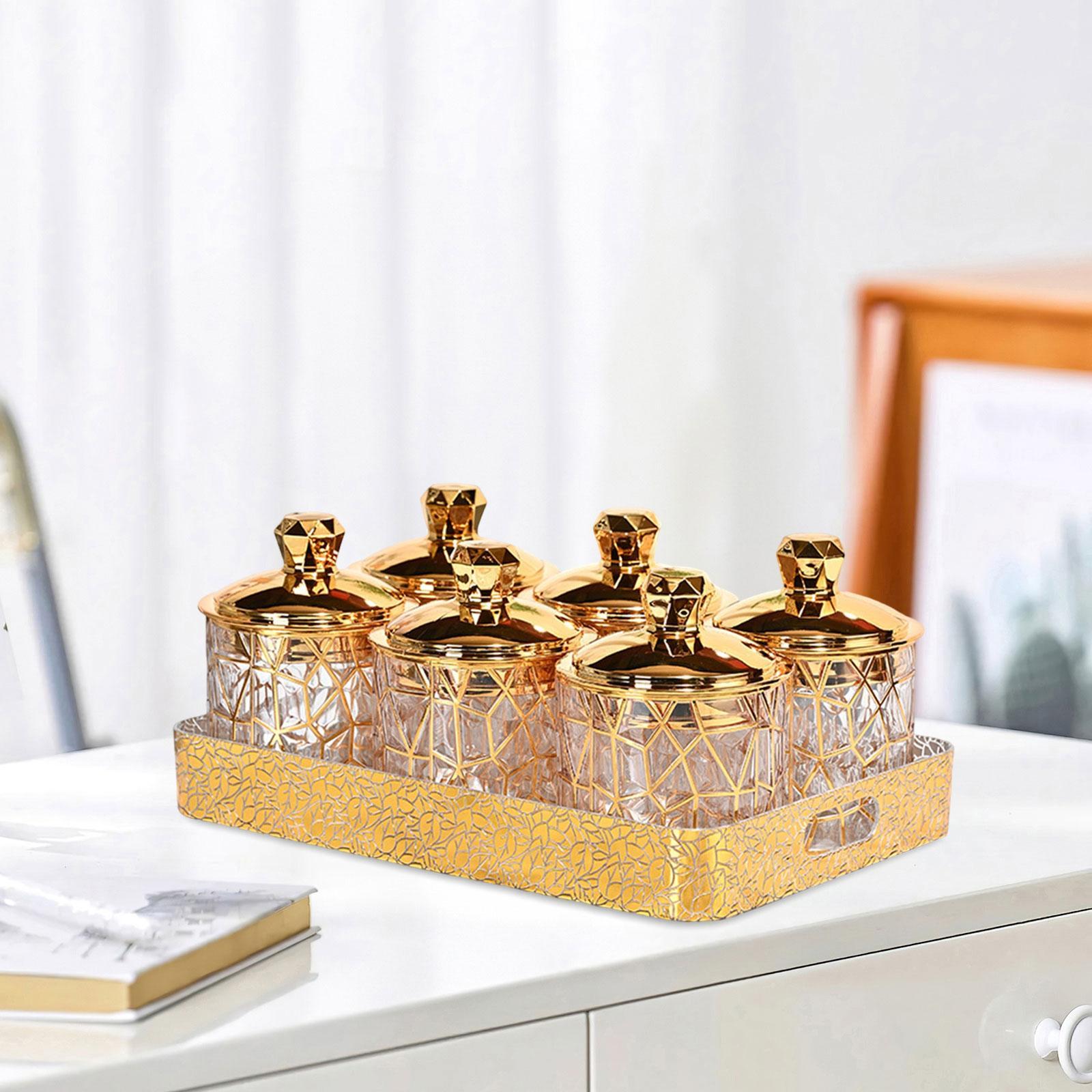 Coffee Tea Jar Set - Zestaw szczelnych pojemników na żywność z