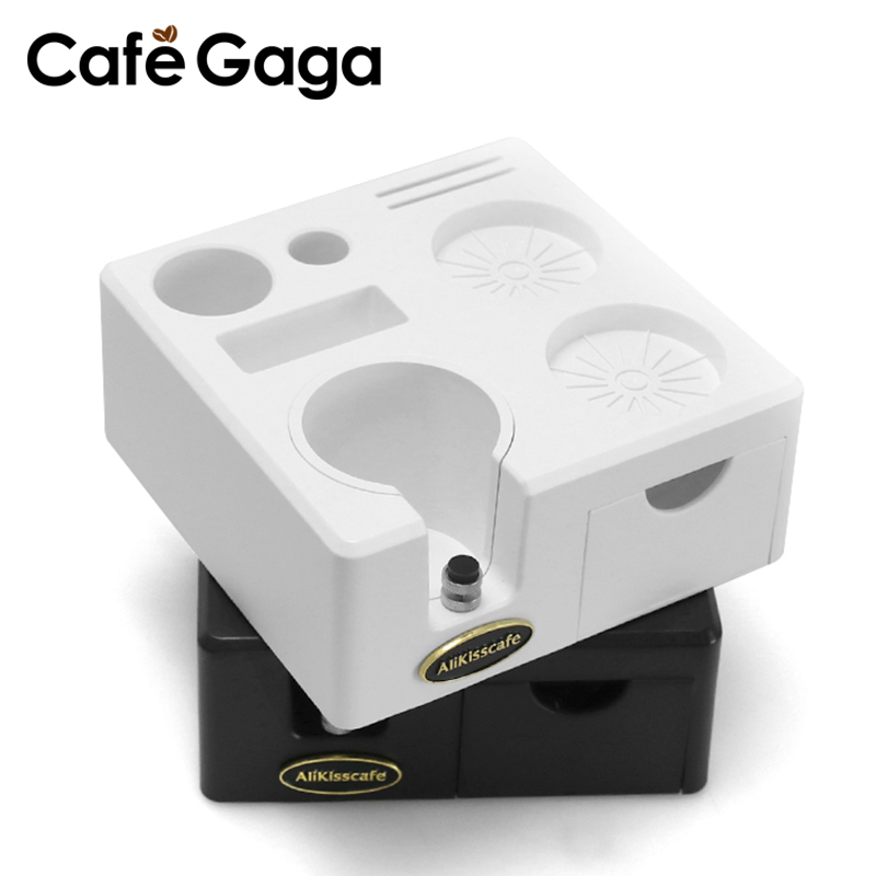 Coffee Tea Holder - AliKisscafe stacja do ubijania kawy 51mm