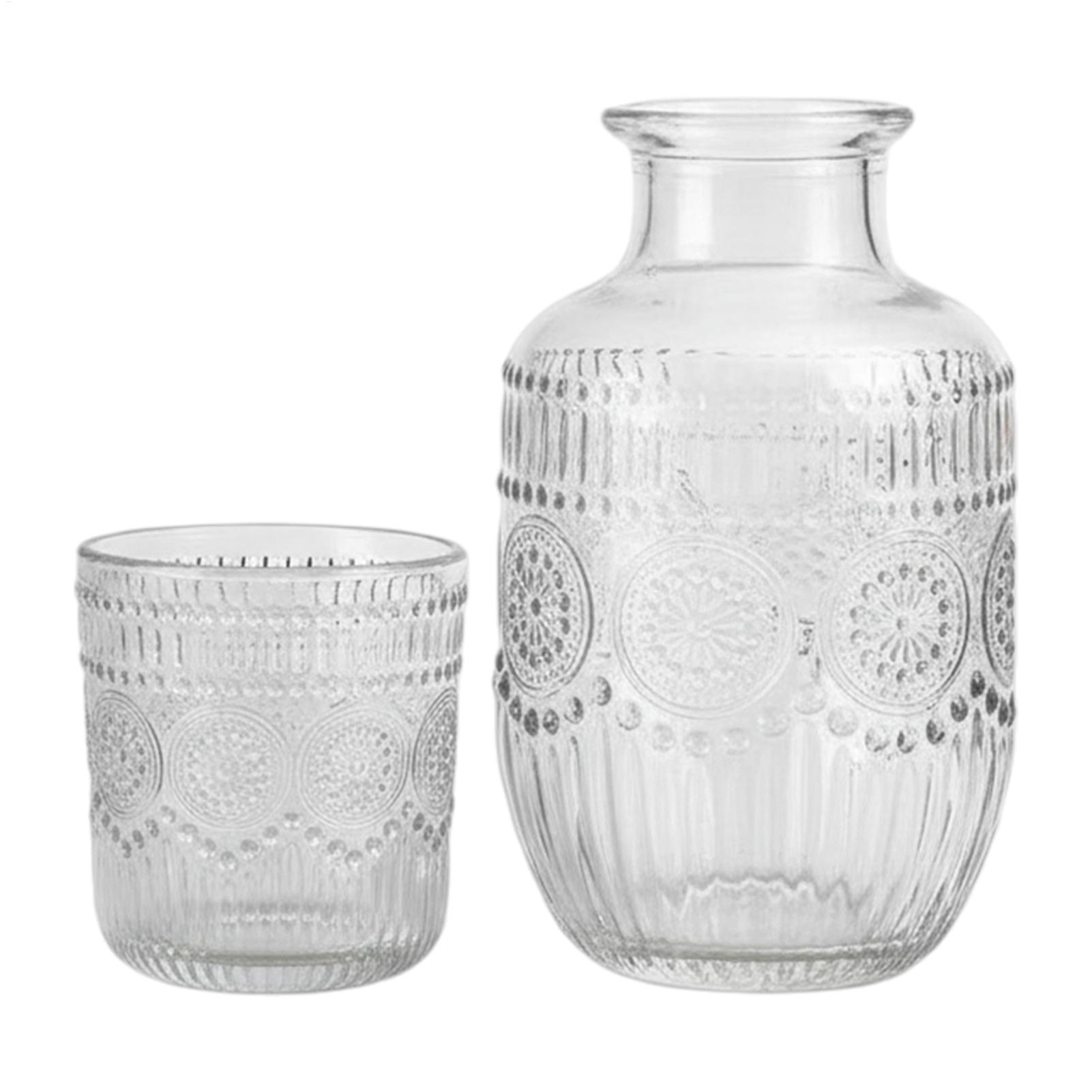 Coffee Tea Jug - Zestaw: karafka 550 ml, szklanka i