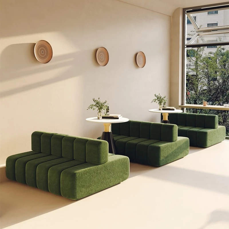 Coffee Tea Lounge - Dwustronna sofa do siedzenia plec do