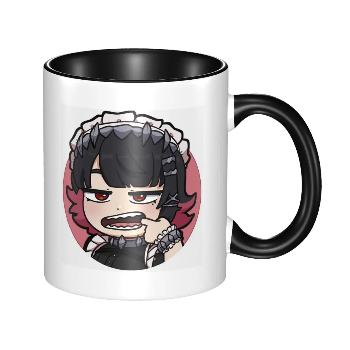 Coffee Tea Zone - Oryginalny kubek ceramiczny z animacji Zenless