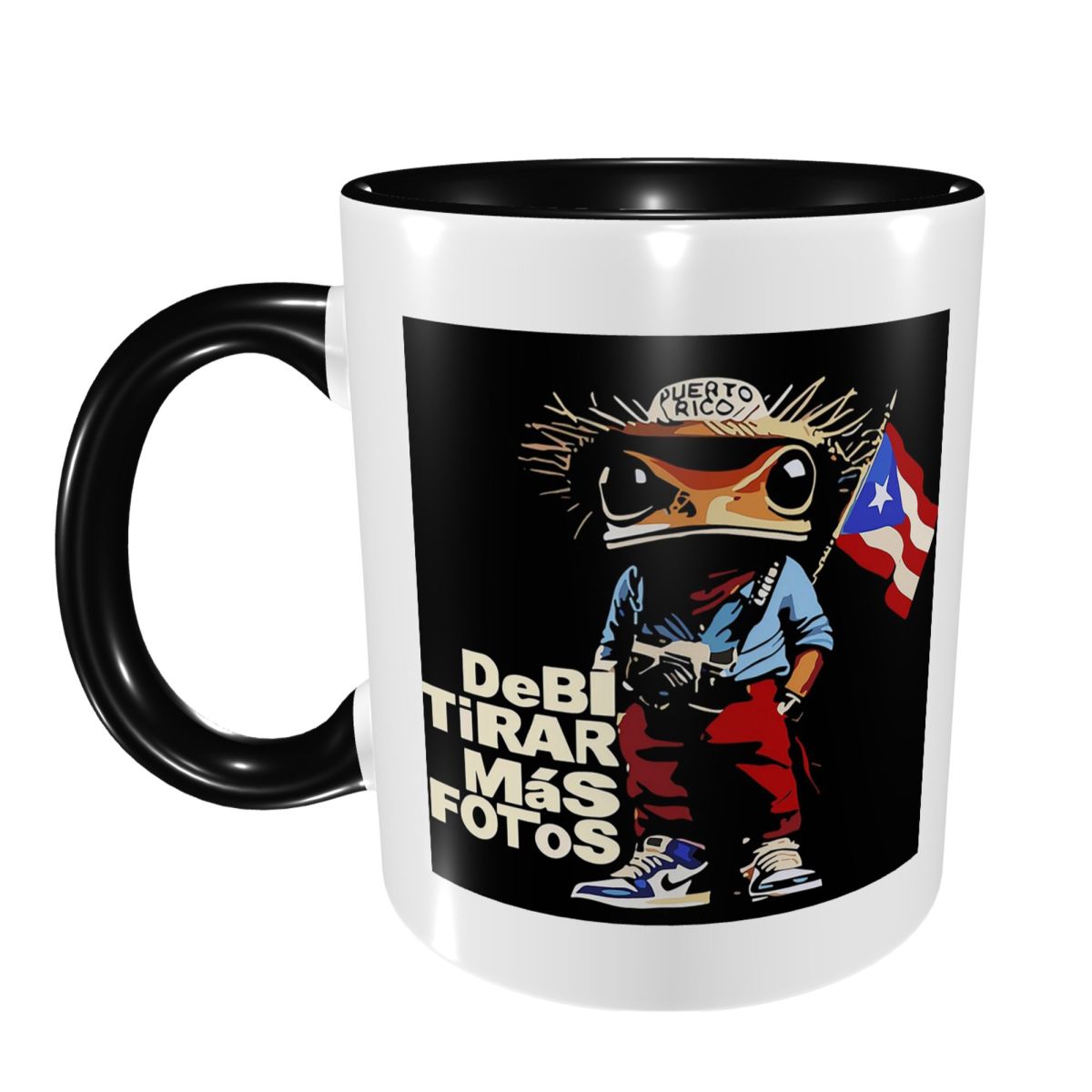 Coffee Tea Cup Foto - Kubek Bad Bunny DTMF Debi Tirar