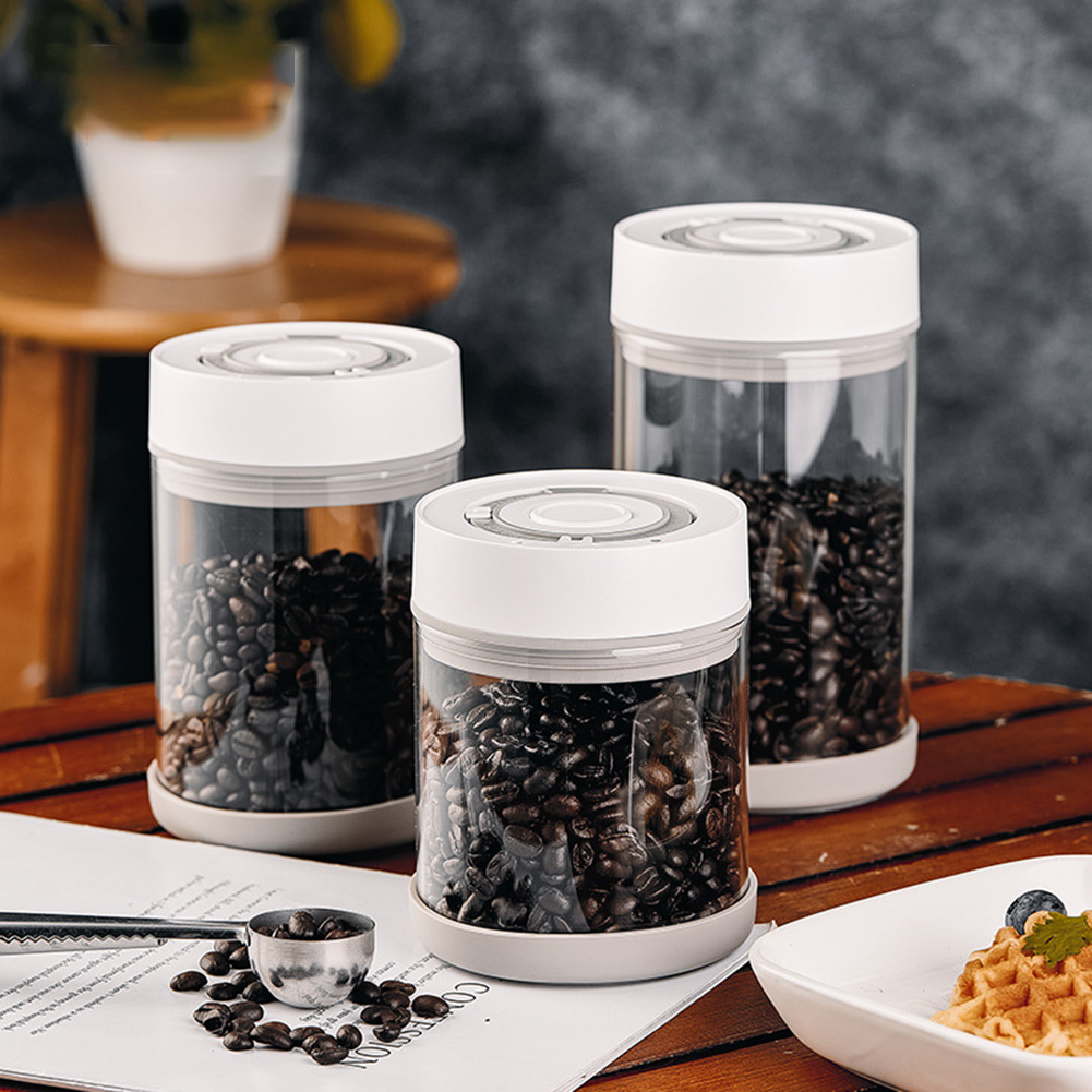 Coffee Tea Jug - Słoik na kawę ze szkła odpornego