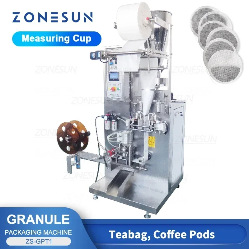 Coffee Tea Leaf And Bean - Automatyczna maszyna do napełniania i zgrzewania
