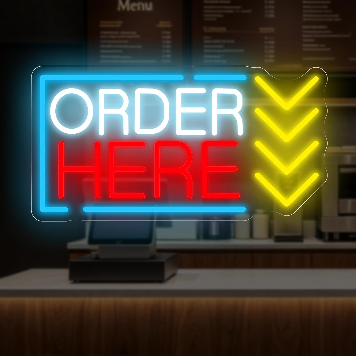 Coffee Tea Neon Sign - Zamów tutaj neonowy znak świetlny LED