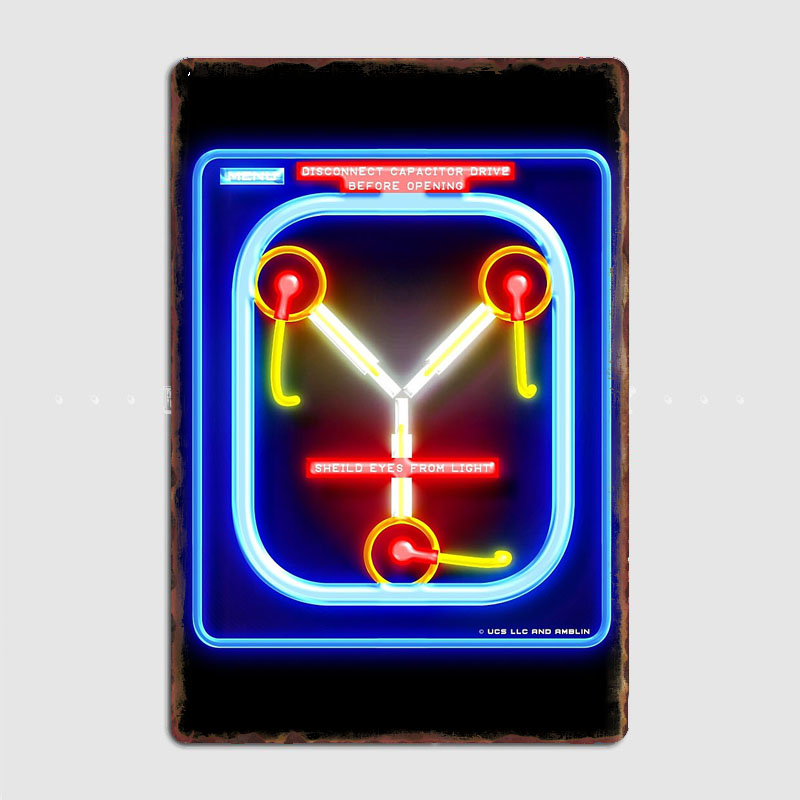 Coffee Tea Neon Sign - Kondensator Neon Flux z Powrót do