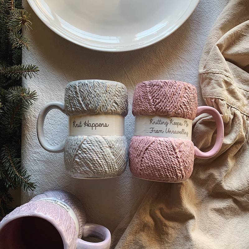 Best Tea Coffee - Kreatywne kolorowe wełniane kubki ceramiczne kubek