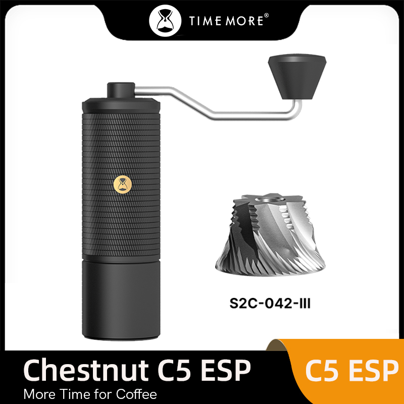 Burr Hand Grinder - TIMEMORE C5/C5ESP Ręczny Młynek do Kawy