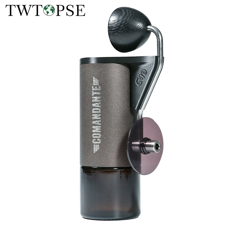 Burr Hand Grinder - TWTOPSE pokrywa młynka do kawy dla