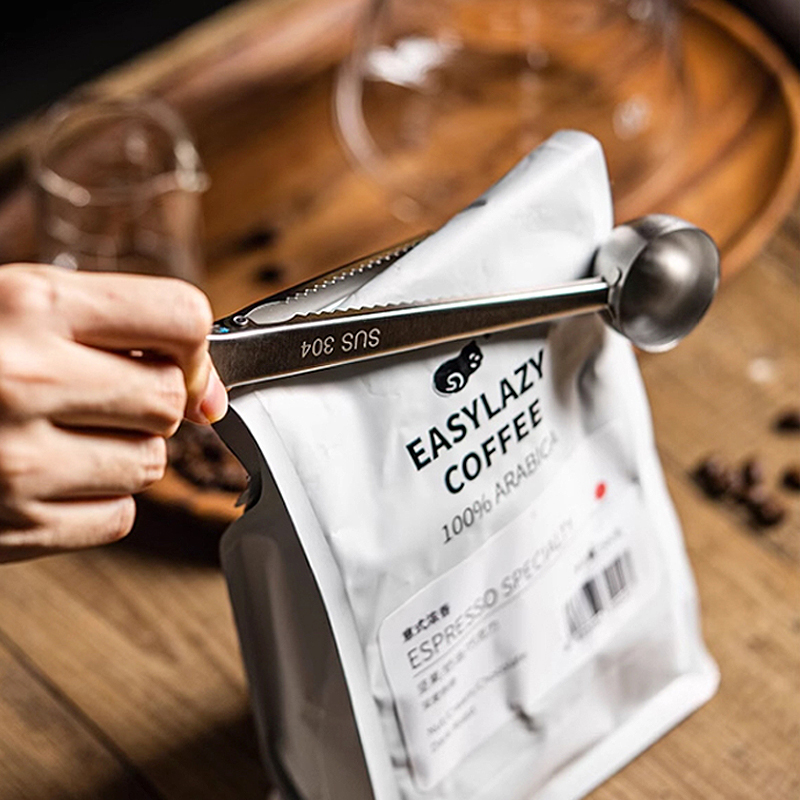 Coffee Tea Leaf And Bean - Nowa łyżeczka do kawy ze stali