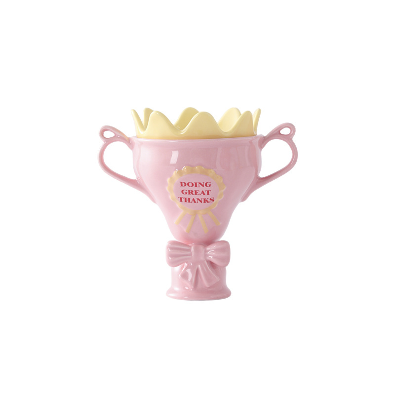 Best Tea Coffee - Kubki ceramiczne Queen Trophy, kubek do