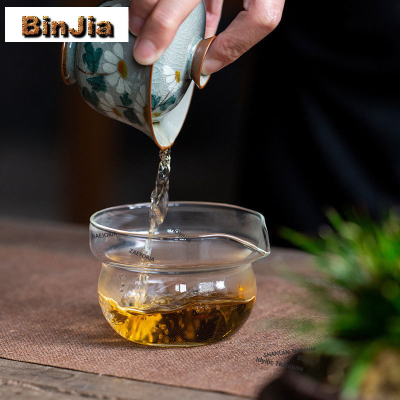 Dispenser Coffee And Tea - BAEJORIA 160ml Szklany Dzbanek do Herbaty