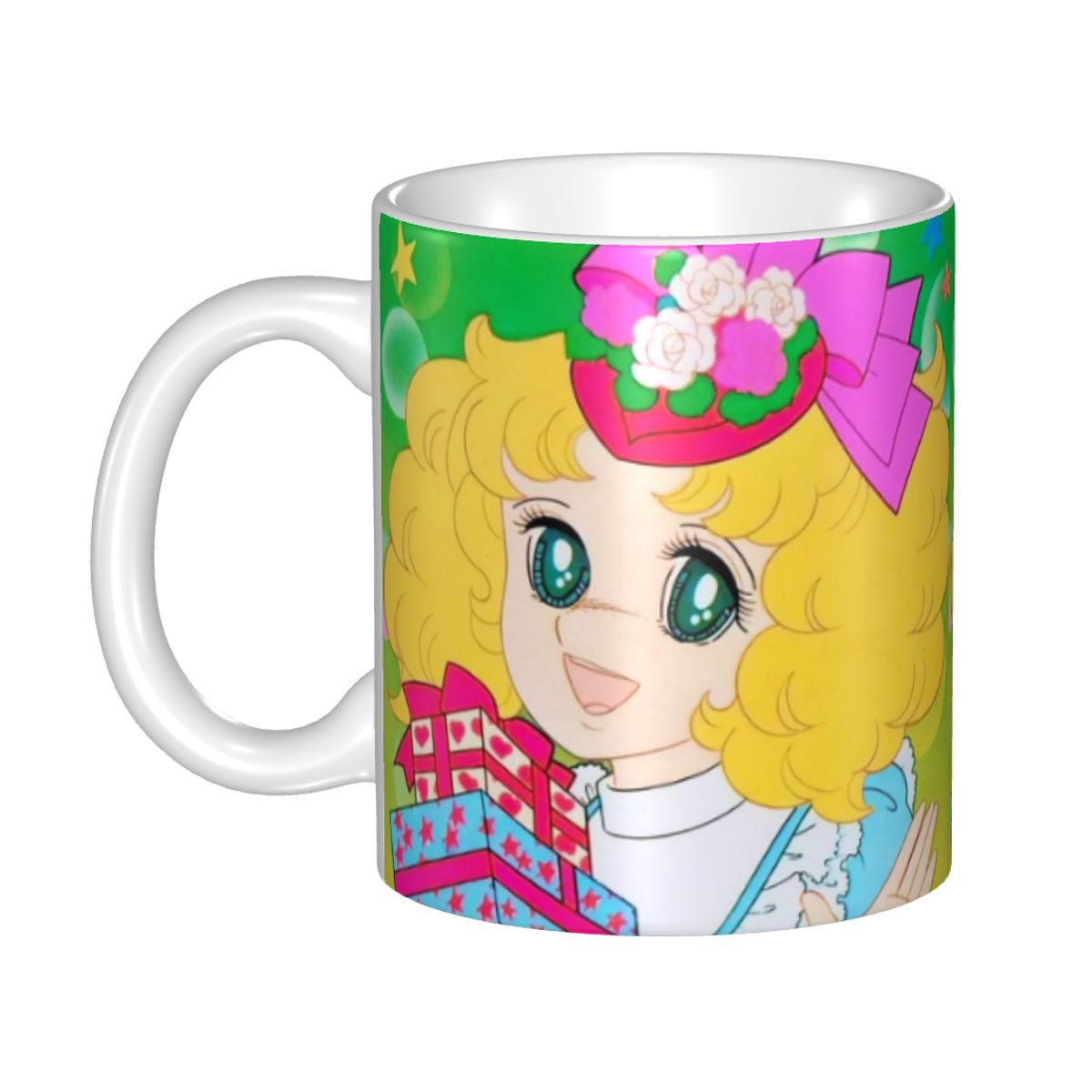 Best Tea Coffee - Ceramiczne kubki Candy Candy Magic 350ml