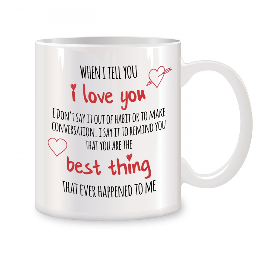 Best Tea Coffee - Kocham cię, jesteś najlepszą rzeczą kubki