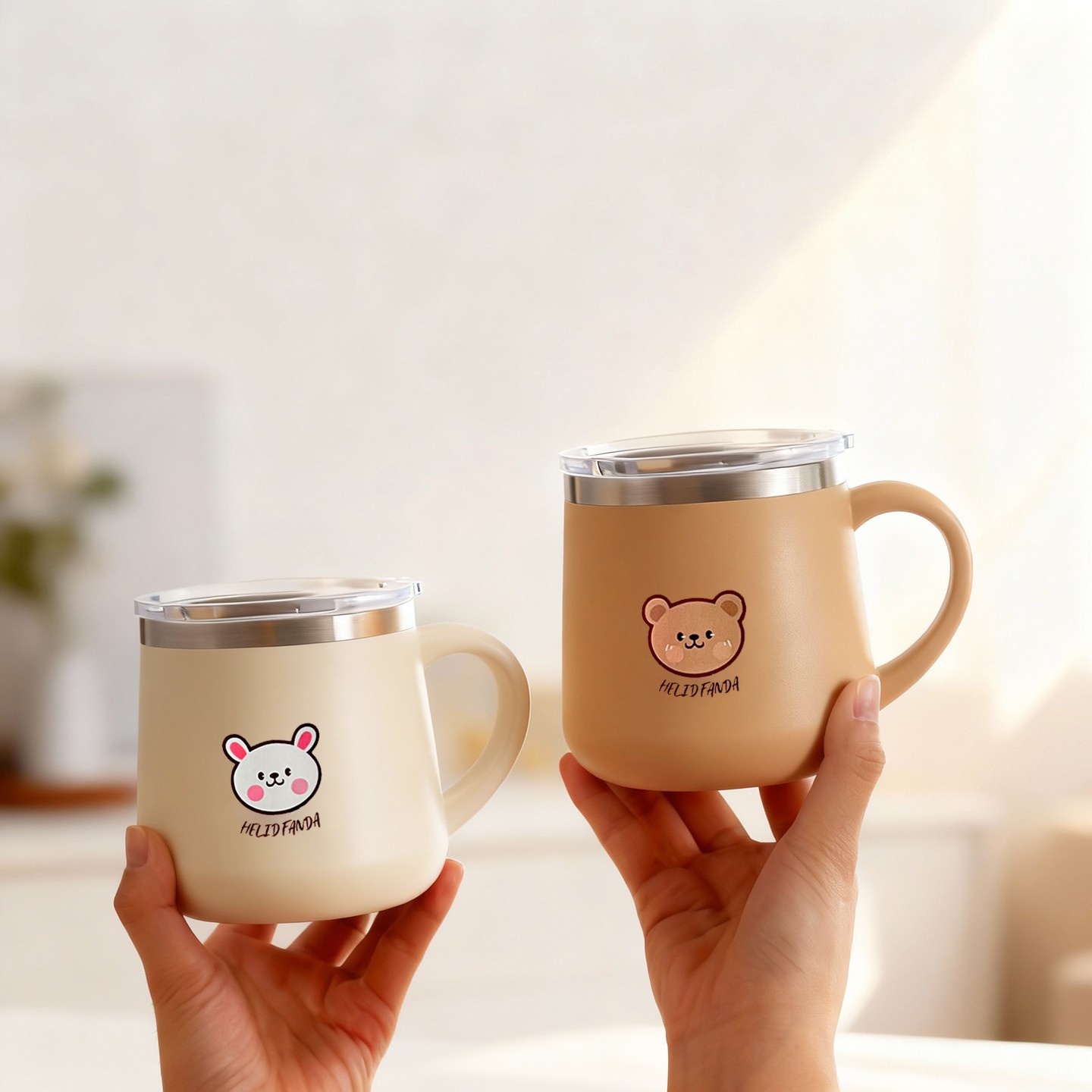 Coffee Tea Warmer - Kubek do kawy ze stali nierdzewnej