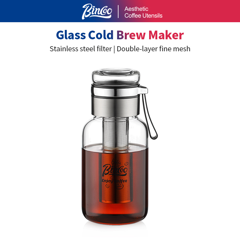 Coffee Tea Jug - Bincoo Urządzenie do Parzenia Kawy na