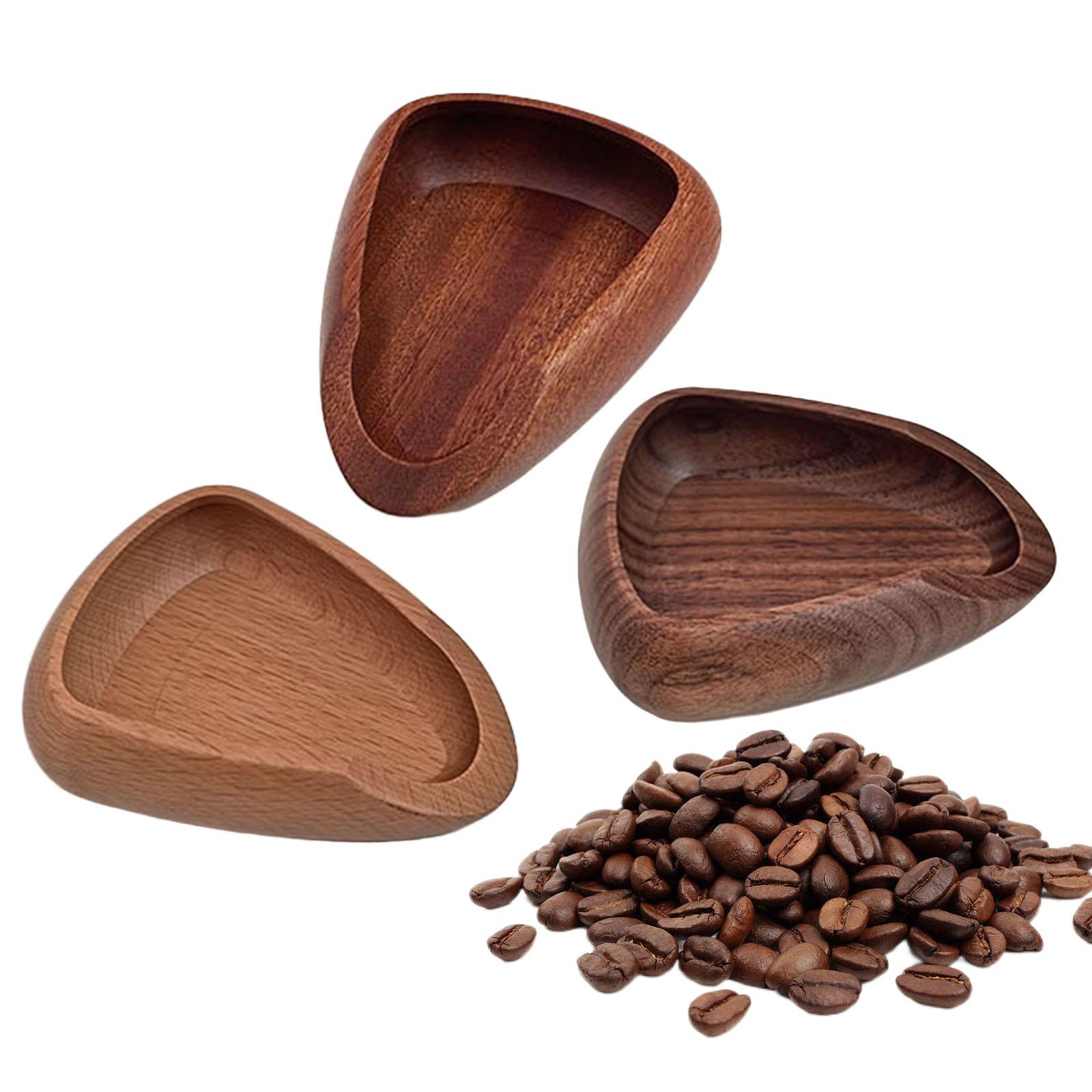 Coffee Tea Leaf And Bean - Miska do ważenia ziaren kawy Taca