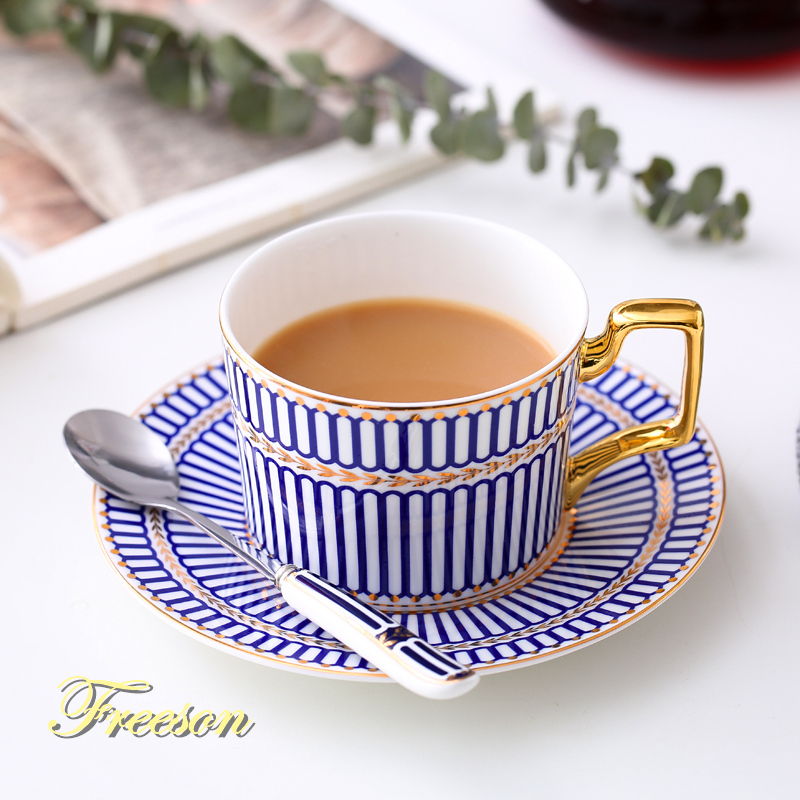 Espresso Cup Saucer - Luksusowy zestaw filiżanek do kawy z