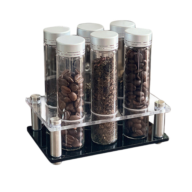 Coffee Tea Bottle - Pojemnik do przechowywania ziaren kawy Przenośny