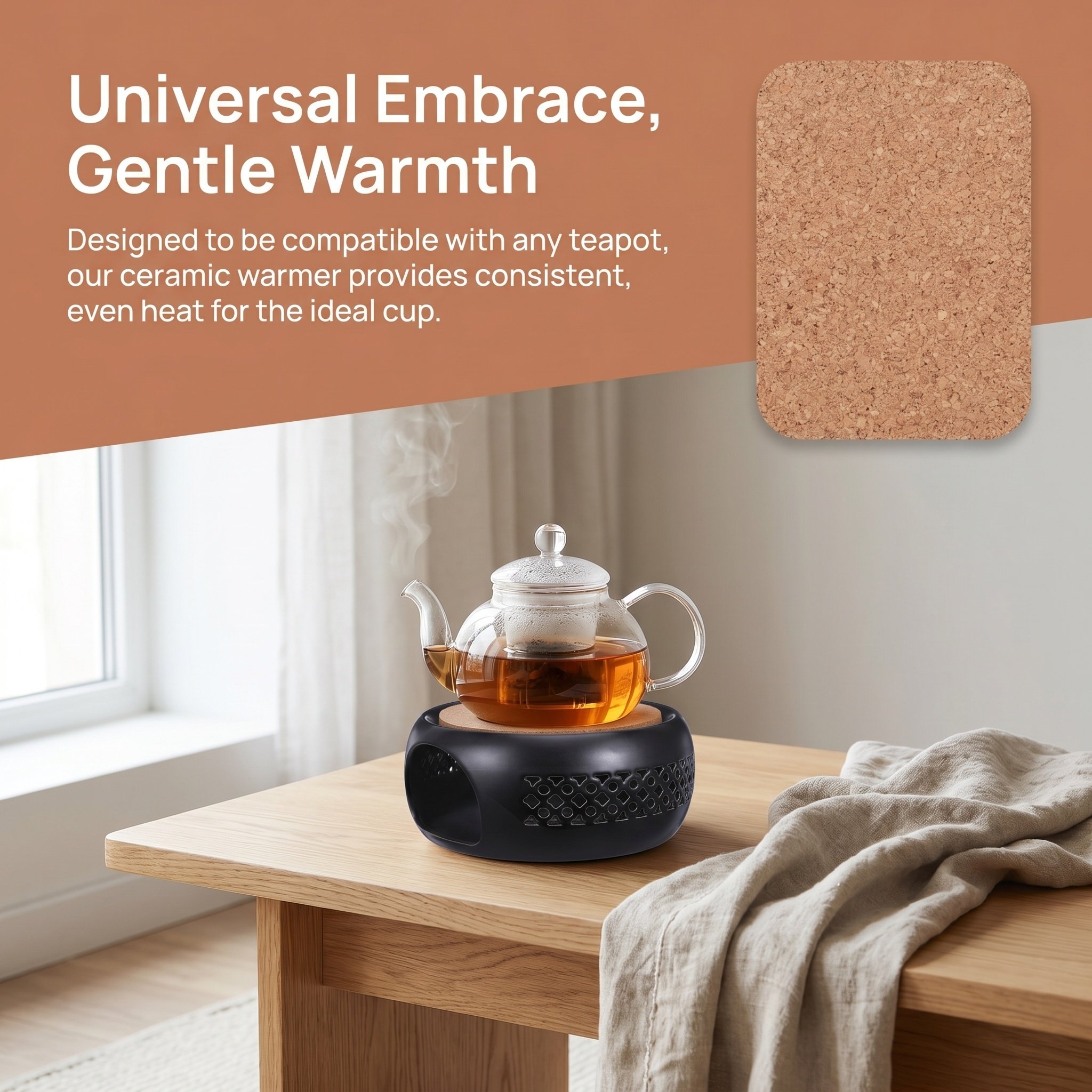 Ceramiczny podgrzewacz do czaj – Coffee Tea Warmer recenzja i cena