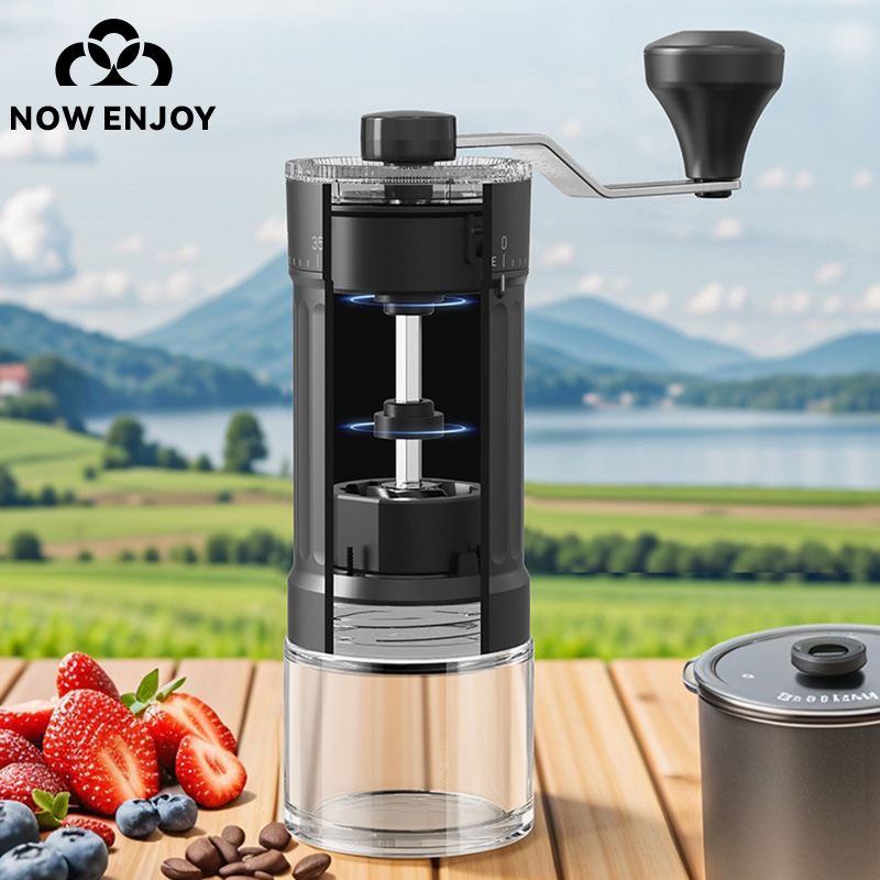 TERAZ CIESZ SIĘ RĘCZNYM MŁYNKI – Burr Hand Grinder recenzja i cena