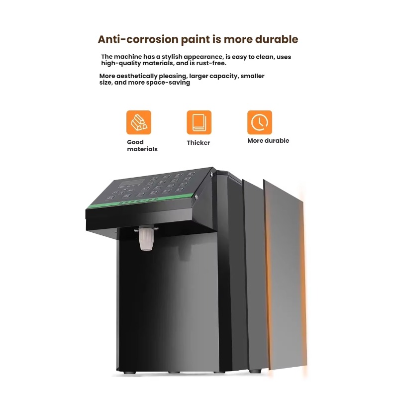 Profesjonalny automatyczny doz – Dispenser Coffee And Tea recenzja i cena