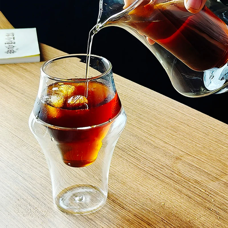 Kubek do espresso z podwójnymi – Espresso Cup Saucer recenzja i cena