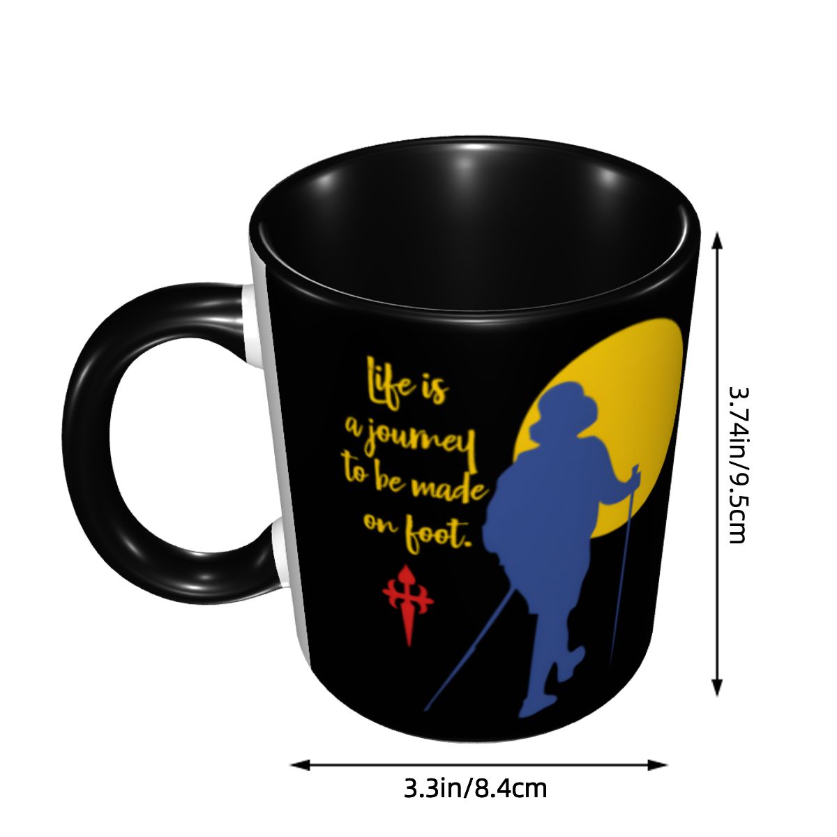 Kubek do kawy Buen Camino De S – Coffee Tea Bottle recenzja i cena