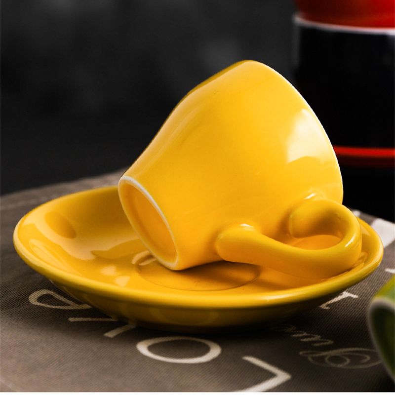 Aixiangru Włoski Zestaw Filiża – Espresso Cup Saucer recenzja i cena