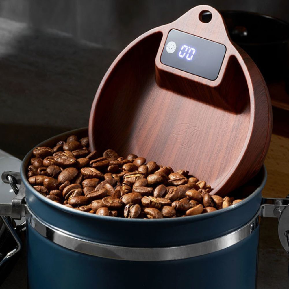 Waga do przypraw z wyświetlacz – Coffee Tea Leaf And Bean recenzja i cena